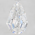 IGI 2.72 Carat Pear Lab Grown Diamond 人工培育鑽石 實驗室人造鑽石