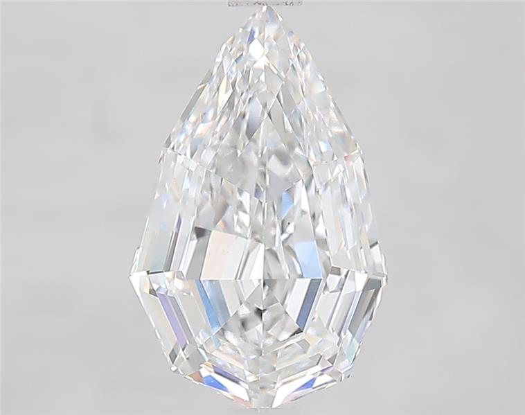 IGI 2.72 Carat Pear Lab Grown Diamond 人工培育鑽石 實驗室人造鑽石