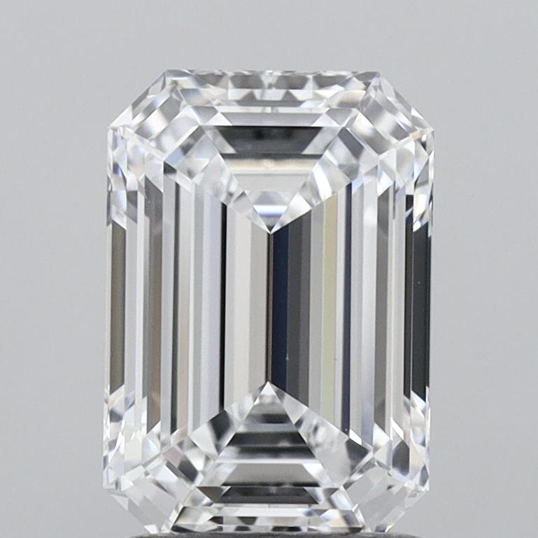 IGI 1.70 Carat Emerald Lab Grown Diamond 人工培育鑽石 實驗室人造鑽石