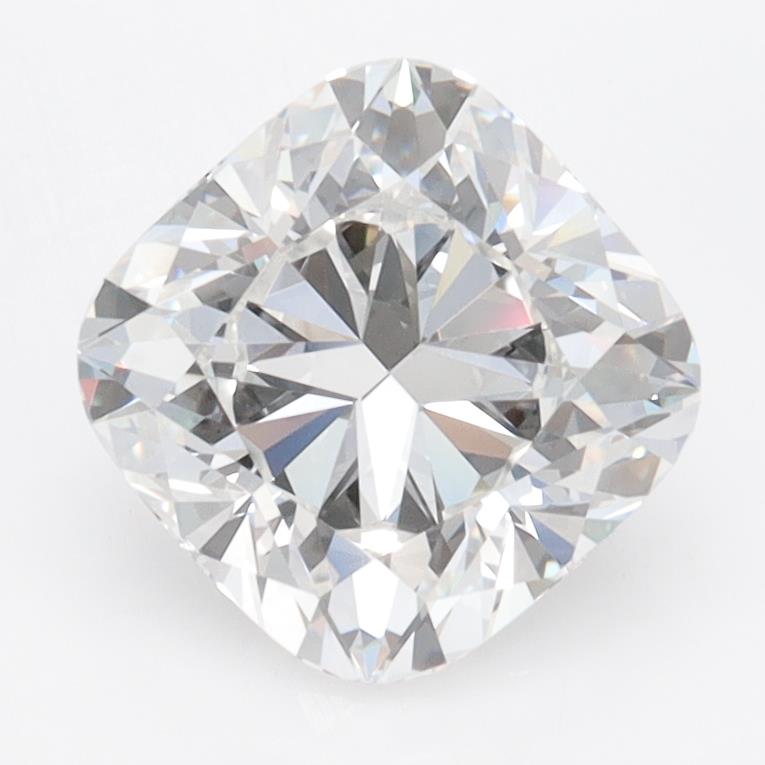 IGI 2.1 Carat Cushion Lab Grown Diamond