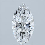 IGI 2.89 Carat Marquise Lab Grown Diamond 人工培育鑽石 實驗室人造鑽石