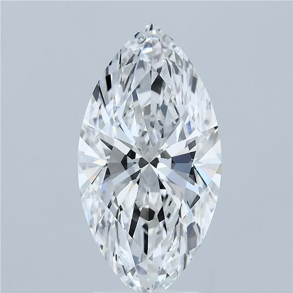 IGI 2.89 Carat Marquise Lab Grown Diamond 人工培育鑽石 實驗室人造鑽石