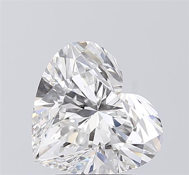 IGI 2.56 Carat Heart Lab Grown Diamond 人工培育鑽石 實驗室人造鑽石