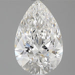 IGI 1.55 Carat Pear Lab Grown Diamond 人工培育鑽石 實驗室人造鑽石