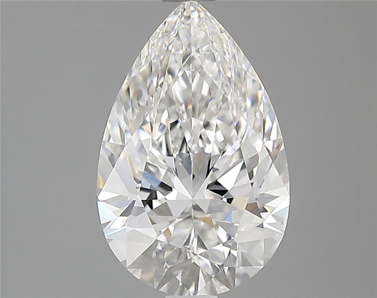 IGI 1.55 Carat Pear Lab Grown Diamond 人工培育鑽石 實驗室人造鑽石