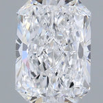 IGI 1.52 Carat Radiant Cut Lab Grown Diamond 人工培育鑽石 實驗室人造鑽石