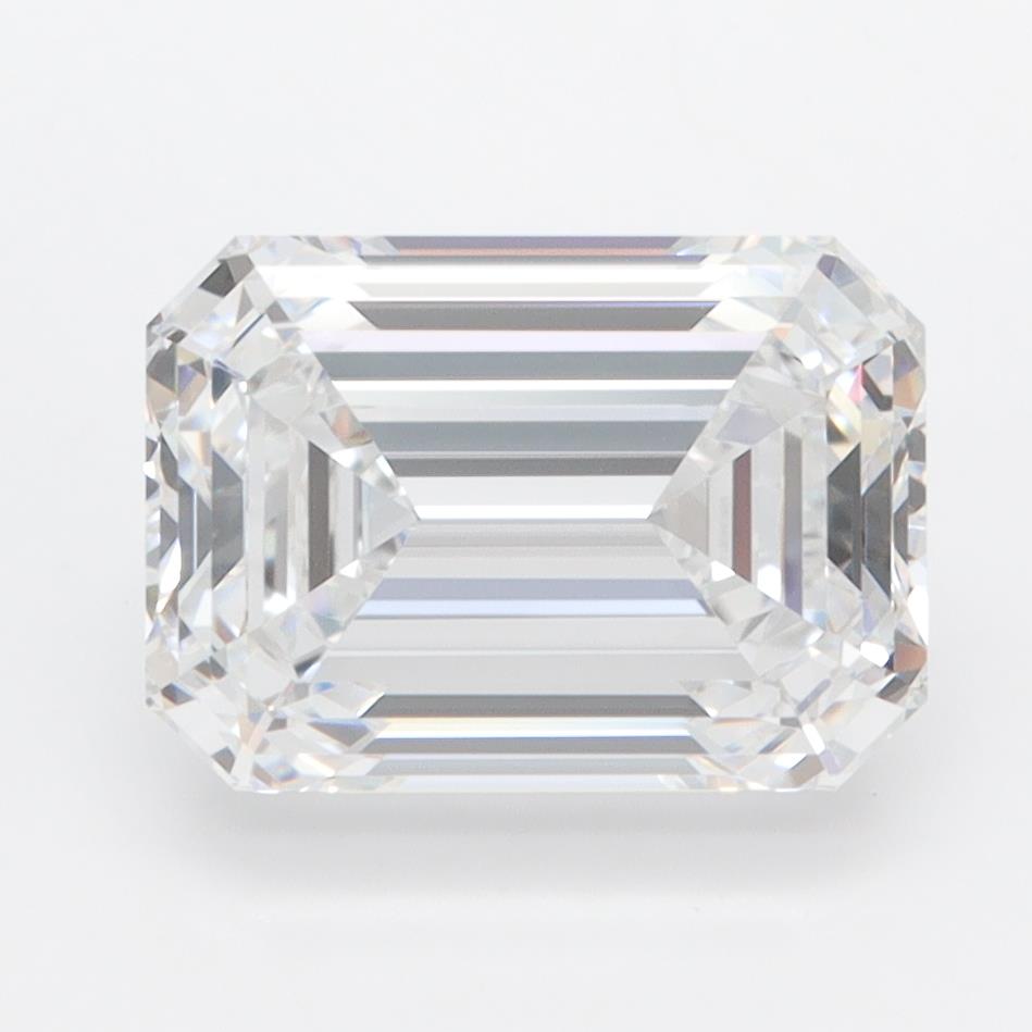 IGI 3.00 Carat Emerald Lab Grown Diamond 人工培育鑽石 實驗室人造鑽石