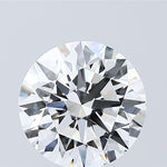 IGI 2.55 Carat Round Brilliant Lab Grown Diamond