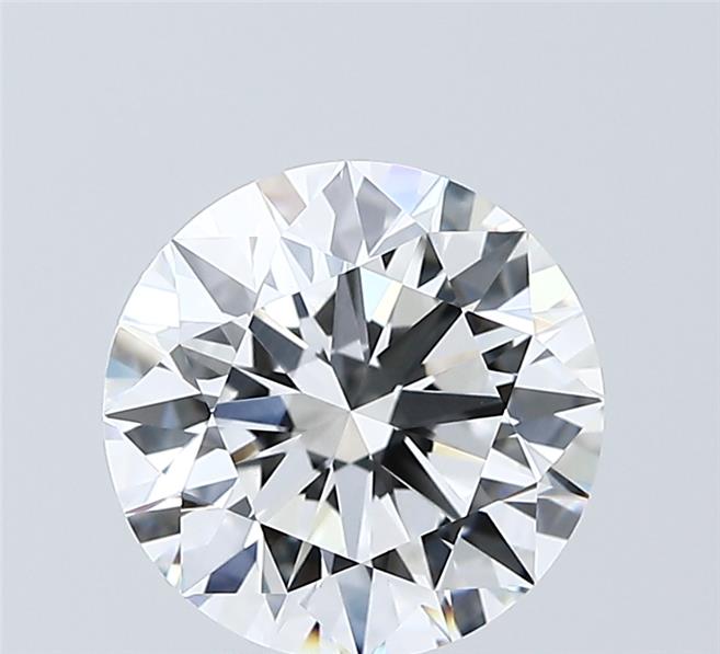 IGI 2.55 Carat Round Brilliant Lab Grown Diamond