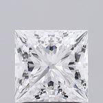 IGI 2.01 Carat Princess Cut Lab Grown Diamond 人工培育鑽石 實驗室人造鑽石