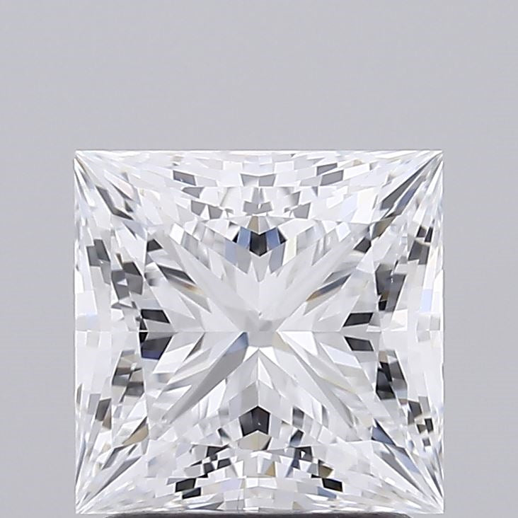 IGI 2.01 Carat Princess Cut Lab Grown Diamond 人工培育鑽石 實驗室人造鑽石
