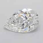 IGI 1.52 Carat Pear Lab Grown Diamond 人工培育鑽石 實驗室人造鑽石