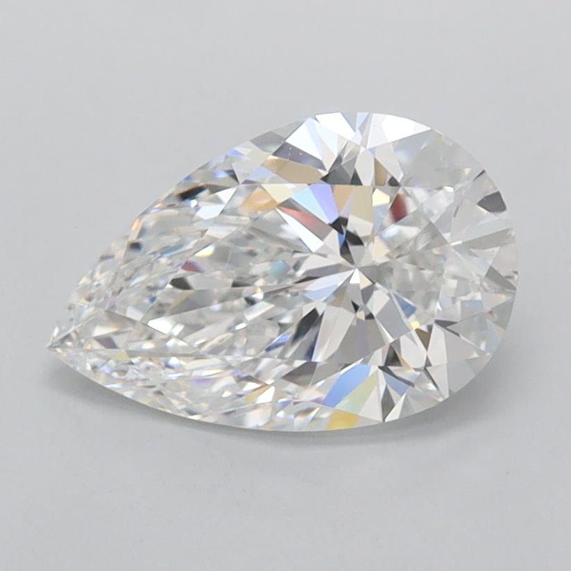 IGI 1.52 Carat Pear Lab Grown Diamond 人工培育鑽石 實驗室人造鑽石