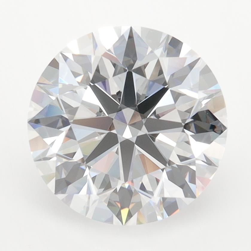 IGI 3.01 Carat Round Brilliant Lab Grown Diamond 人工培育鑽石 實驗室人造鑽石