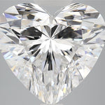 IGI 5.05 Carat Heart Lab Grown Diamond 人工培育鑽石 實驗室人造鑽石