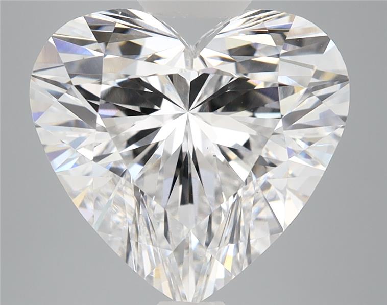 IGI 5.05 Carat Heart Lab Grown Diamond 人工培育鑽石 實驗室人造鑽石