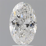 IGI 2.60 Carat Oval Lab Grown Diamond 人工培育鑽石 實驗室人造鑽石