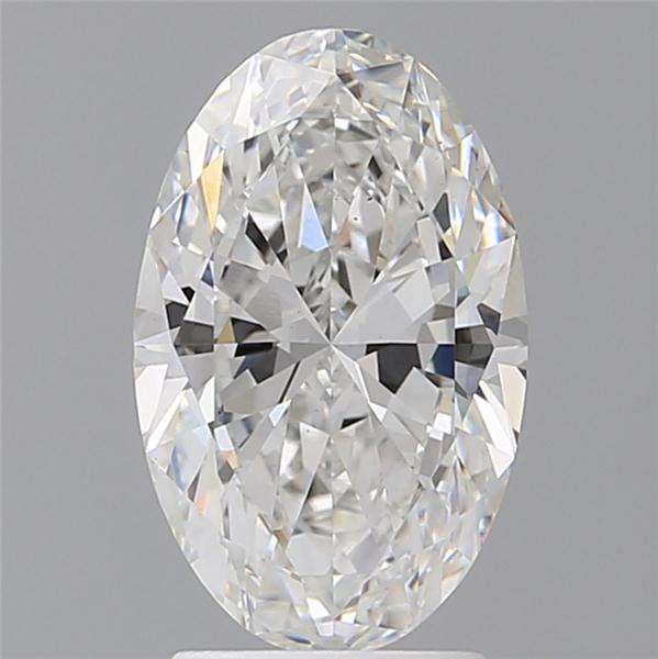IGI 2.60 Carat Oval Lab Grown Diamond 人工培育鑽石 實驗室人造鑽石