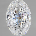 IGI 2.25 Carat Oval Lab Grown Diamond 人工培育鑽石 實驗室人造鑽石