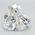 IGI 10.02 Carat Heart Lab Grown Diamond