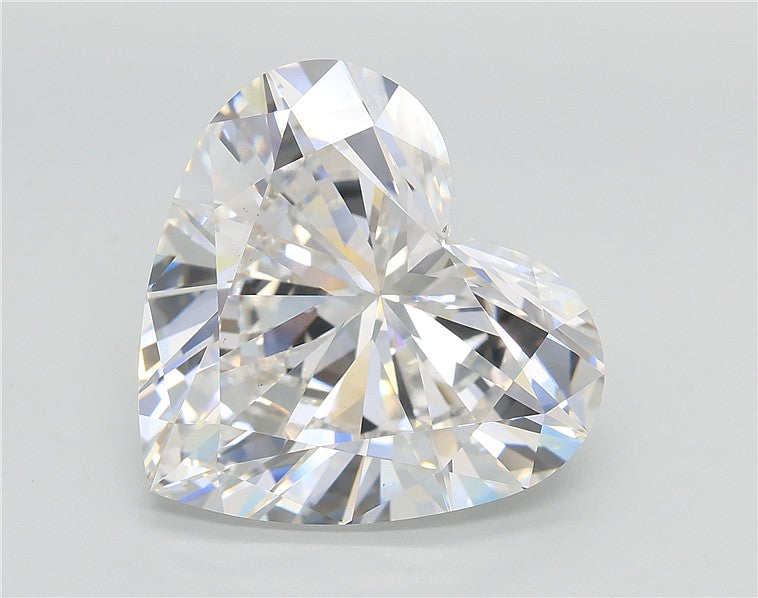 IGI 10.02 Carat Heart Lab Grown Diamond