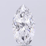 IGI 2.00 Carat Pear Lab Grown Diamond 人工培育鑽石 實驗室人造鑽石