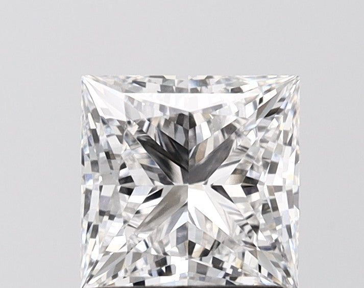 IGI 1.51 Carat Princess Cut Lab Grown Diamond