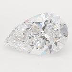 IGI 2.00 Carat Pear Lab Grown Diamond 人工培育鑽石 實驗室人造鑽石