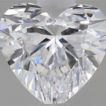 IGI 1 Carat Heart Lab Grown Diamond