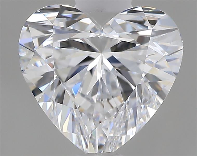 IGI 1 Carat Heart Lab Grown Diamond
