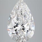 IGI 5.06 Carat Pear Lab Grown Diamond 人工培育鑽石 實驗室人造鑽石