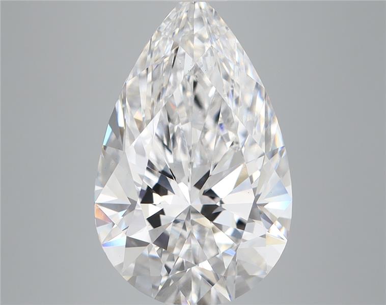 IGI 5.06 Carat Pear Lab Grown Diamond 人工培育鑽石 實驗室人造鑽石