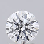 GIA 1.54 Carat Round Brilliant Lab Grown Diamond