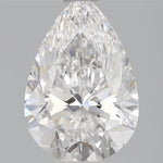 IGI 1.45 Carat Pear Lab Grown Diamond 人工培育鑽石 實驗室人造鑽石