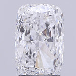 IGI 2.82 Carat Cushion Lab Grown Diamond 人工培育鑽石 實驗室人造鑽石