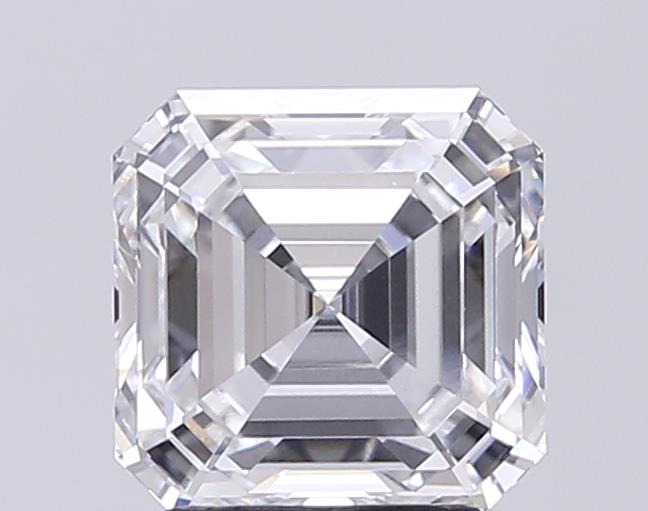 IGI 3.06 Carat Asscher Lab Grown Diamond 人工培育鑽石 實驗室人造鑽石