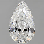 IGI 1.43 Carat Pear Lab Grown Diamond