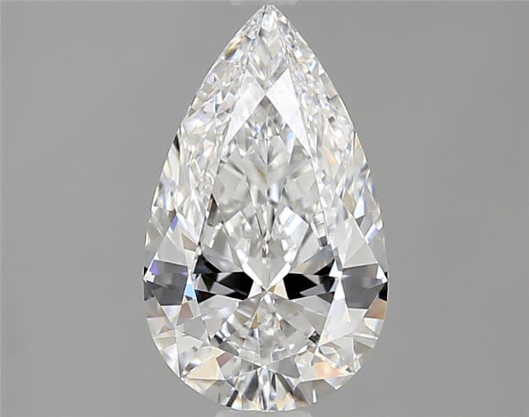 IGI 1.43 Carat Pear Lab Grown Diamond
