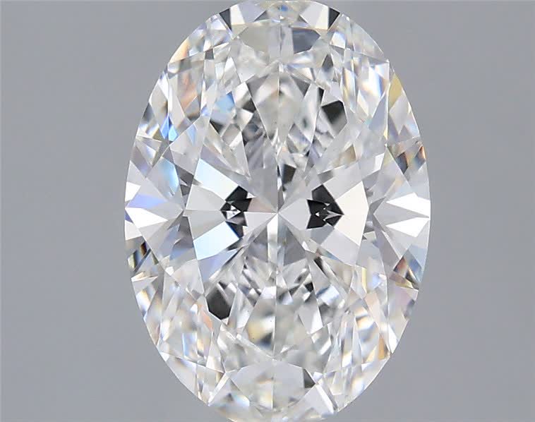 IGI 1.88 Carat Oval Lab Grown Diamond 人工培育鑽石 實驗室人造鑽石
