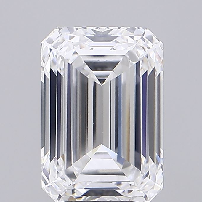 IGI 5.08 Carat Emerald Lab Grown Diamond 人工培育鑽石 實驗室人造鑽石