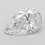 IGI 4.22 Carat Pear Lab Grown Diamond 人工培育鑽石 實驗室人造鑽石