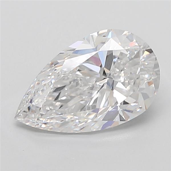 IGI 4.22 Carat Pear Lab Grown Diamond 人工培育鑽石 實驗室人造鑽石