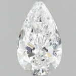 IGI 1.04 Carat Pear Lab Grown Diamond 人工培育鑽石 實驗室人造鑽石