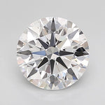 IGI 1.63 Carat Round Brilliant Lab Grown Diamond
