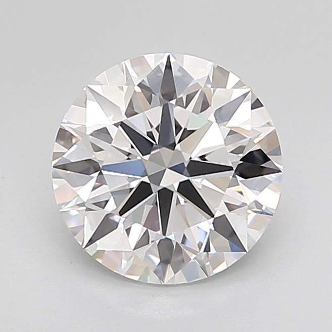 IGI 1.63 Carat Round Brilliant Lab Grown Diamond
