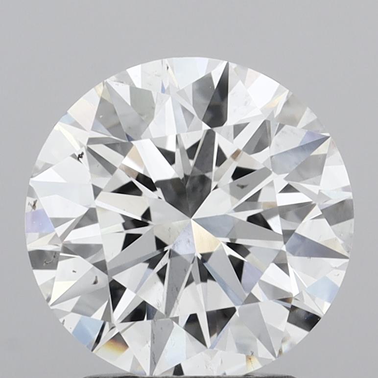 IGI 2.26 Carat Round Brilliant Lab Grown Diamond 人工培育鑽石 實驗室人造鑽石