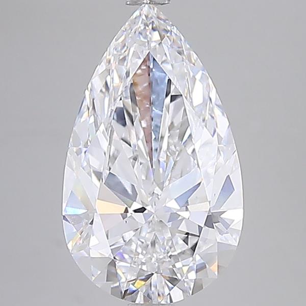 IGI 5.09 Carat Pear Lab Grown Diamond 人工培育鑽石 實驗室人造鑽石