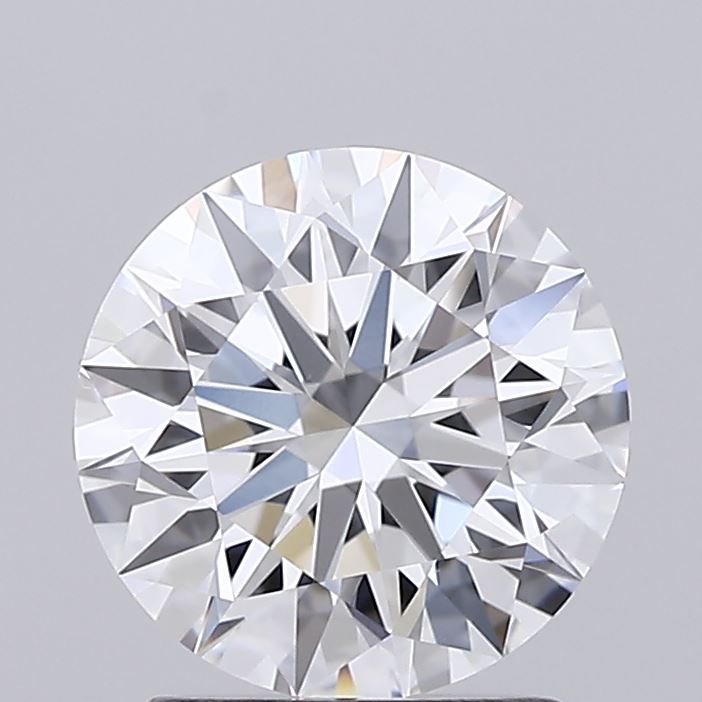 IGI 1.62 Carat Round Brilliant Lab Grown Diamond