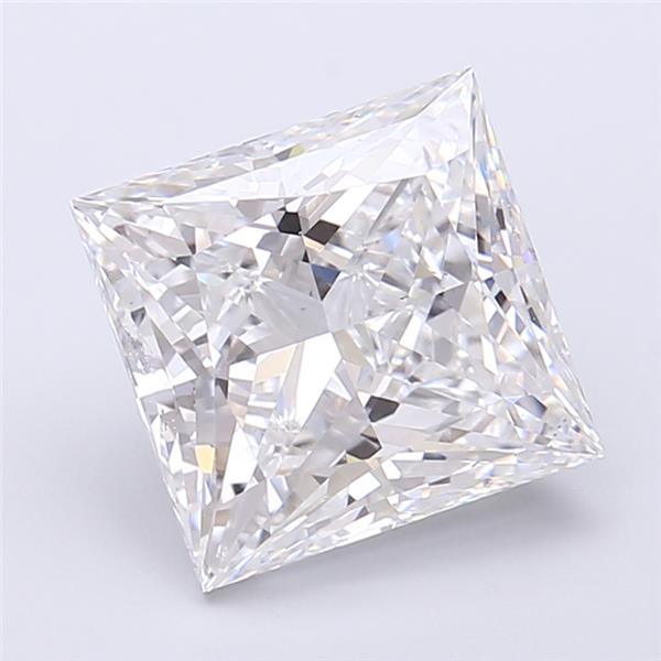 IGI 4.07 Carat Princess Cut Lab Grown Diamond 人工培育鑽石 實驗室人造鑽石