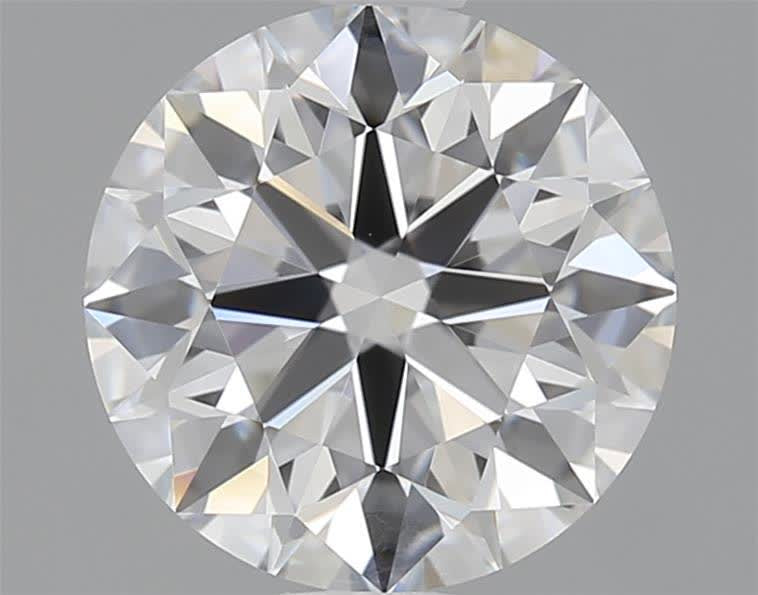 IGI 1.71 Carat Round Brilliant Lab Grown Diamond 人工培育鑽石 實驗室人造鑽石